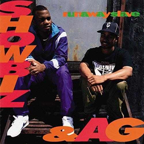 Runaway Slave cover art