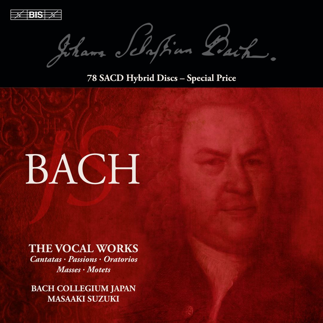 Bach: The Vocal Works cover art