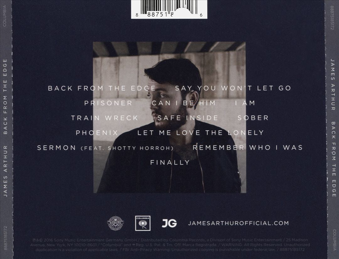 Back From the Edge cover art