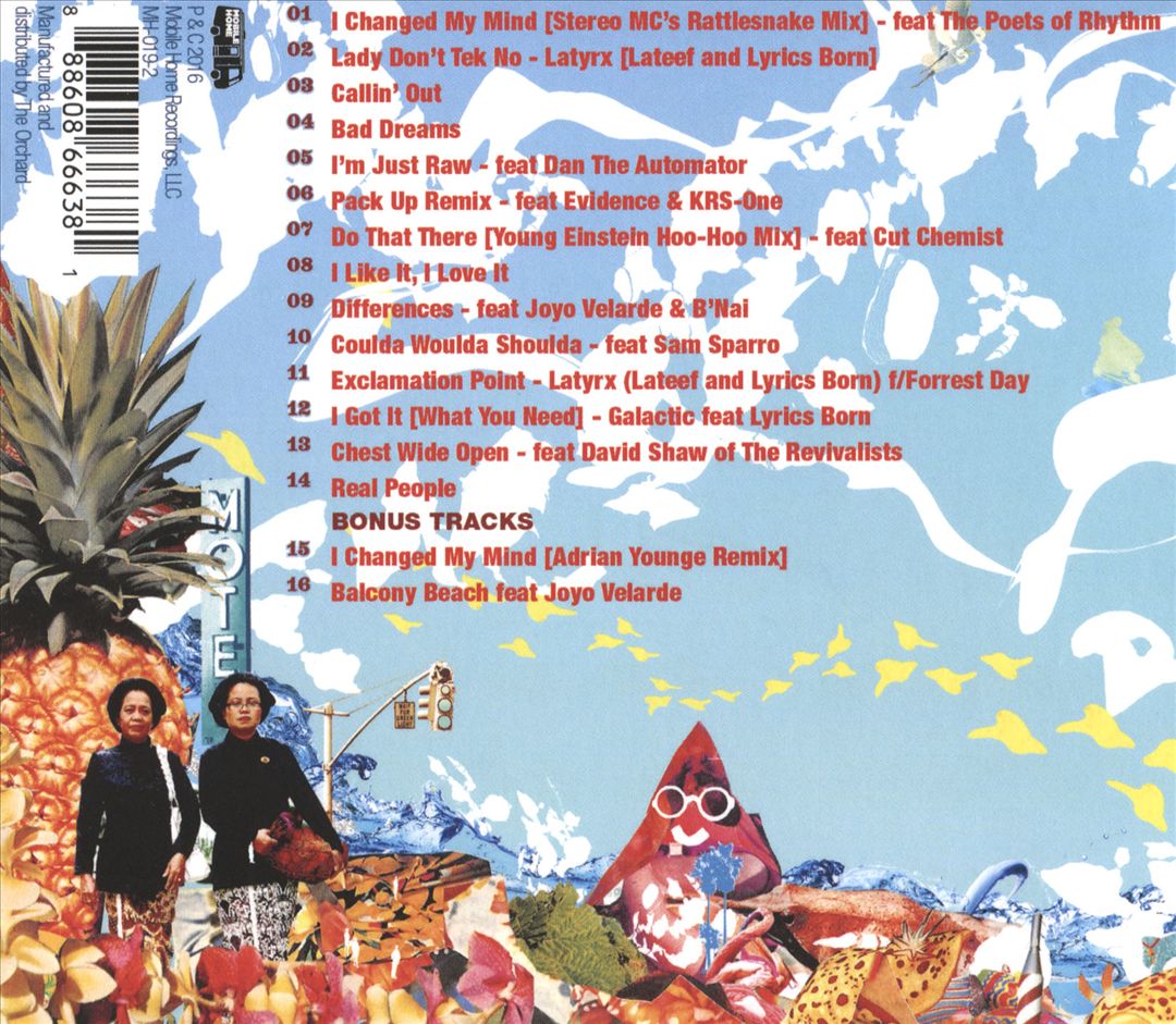 Now Look What You've Done, Lyrics Born! Greatest Hits! cover art