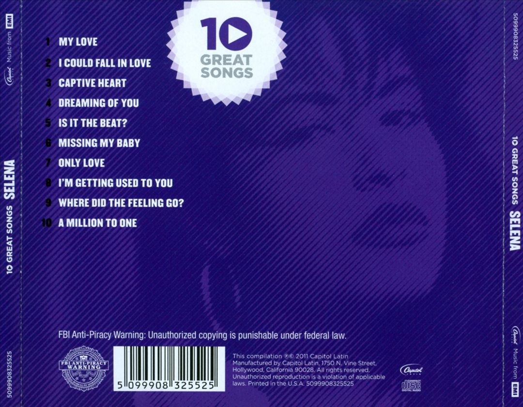 10 Great Songs cover art