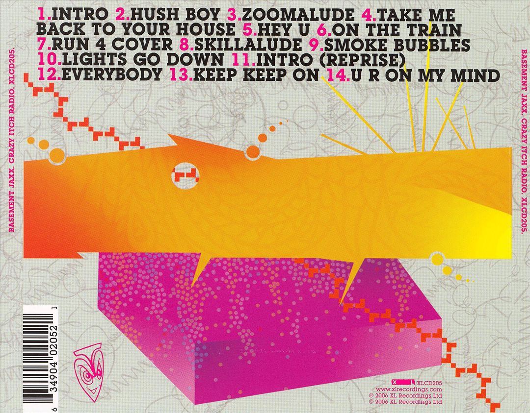 Crazy Itch Radio cover art