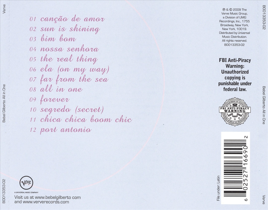 All in One cover art