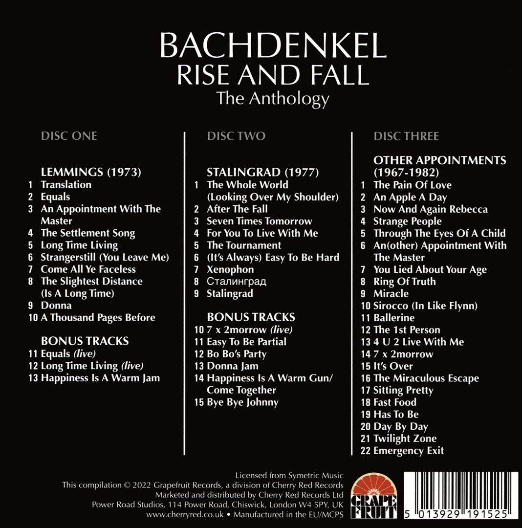 Rise and Fall: The Anthology cover art