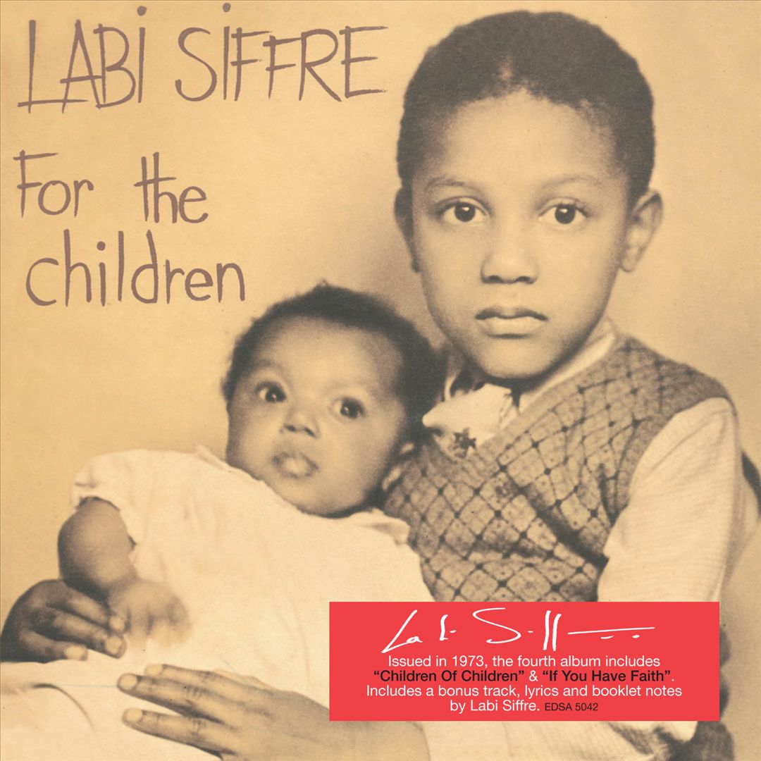 For the Children cover art