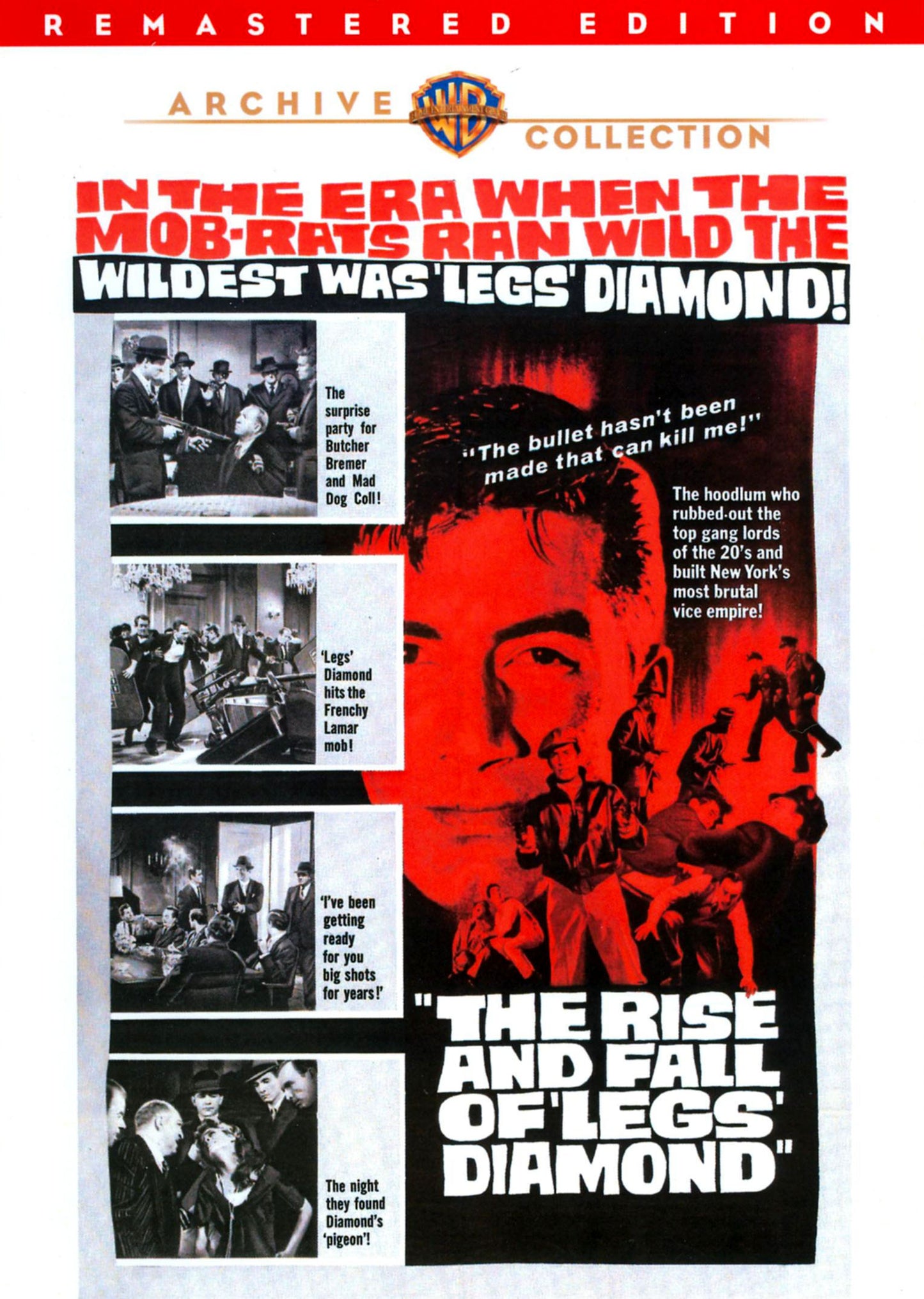 Rise and Fall of Legs Diamond cover art