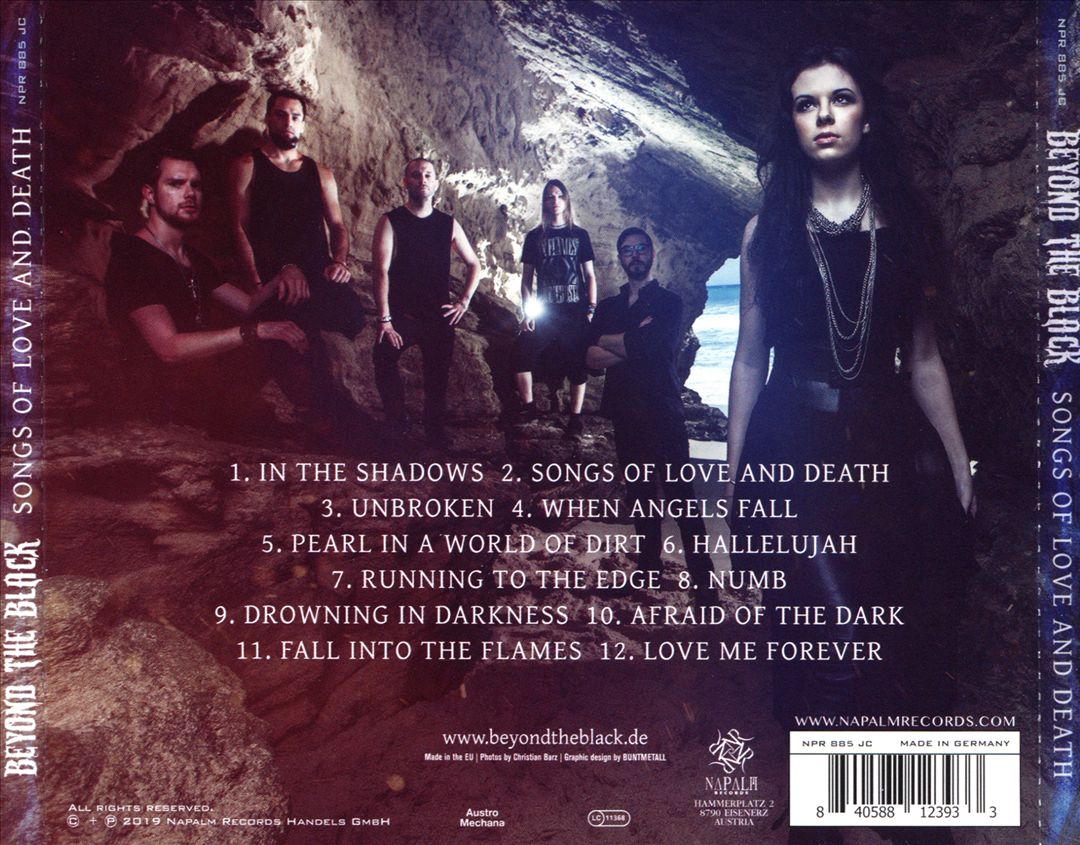 Songs of Love and Death cover art