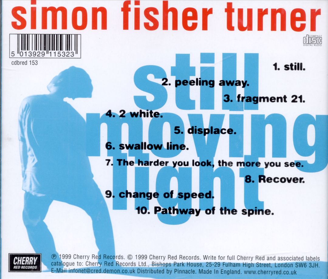 Still Moving Light cover art