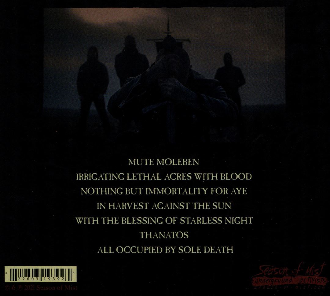 All Occupied by Sole Death cover art
