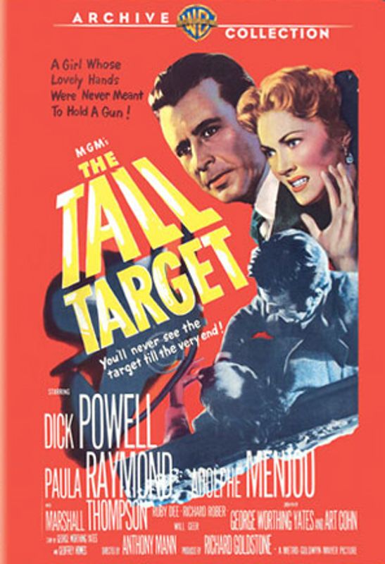 Tall Target cover art