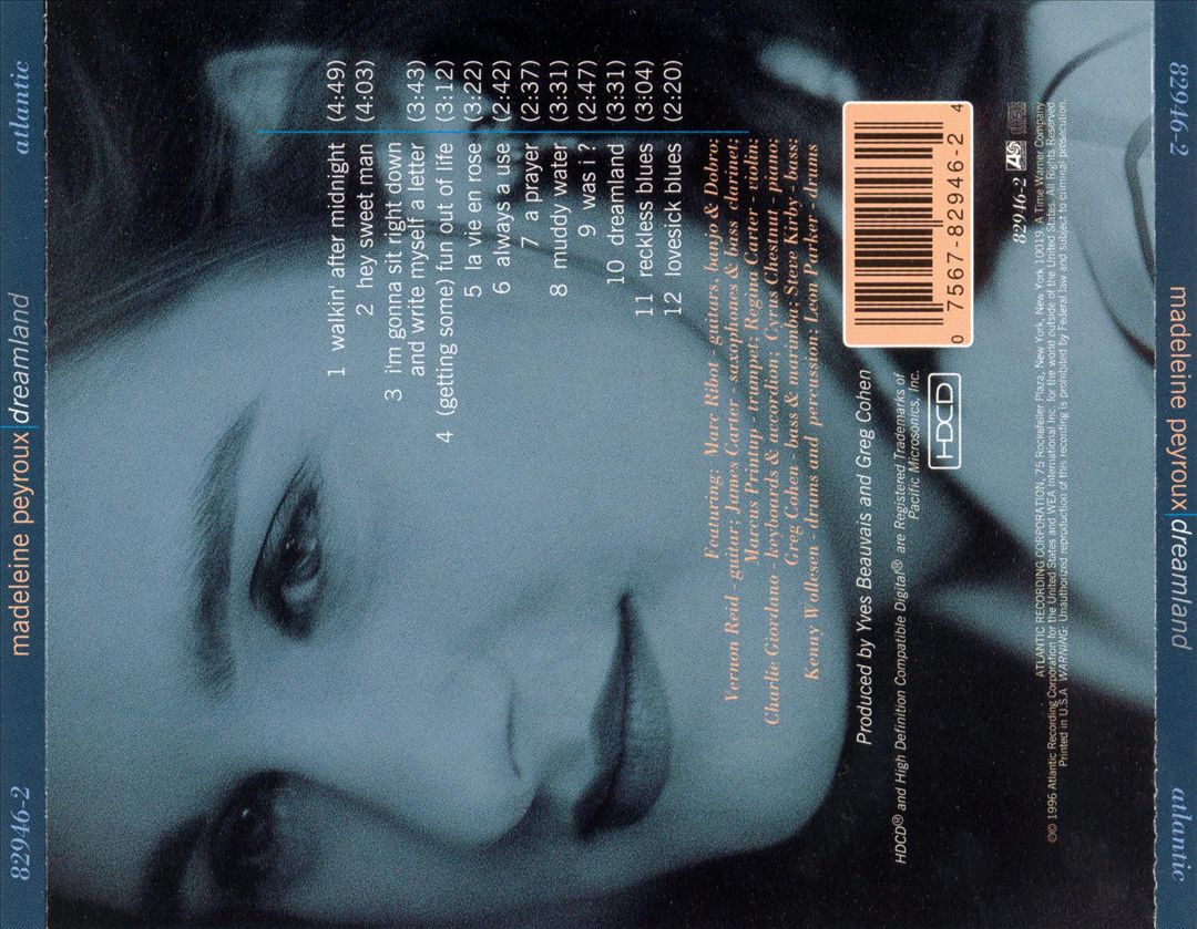 Dreamland cover art