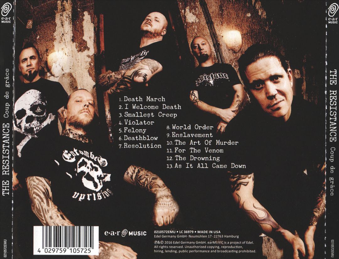 Coup de Grâce cover art