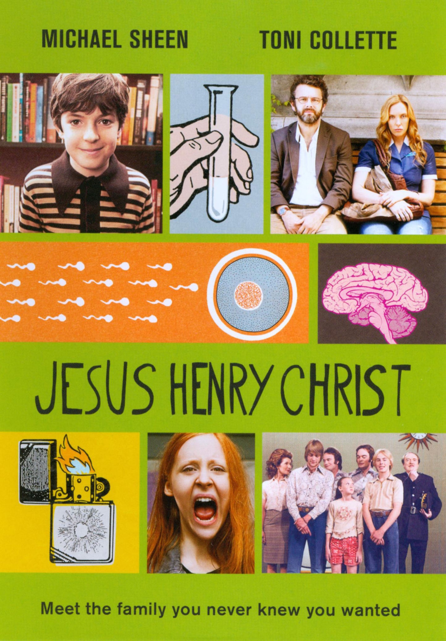 Jesus Henry Christ cover art