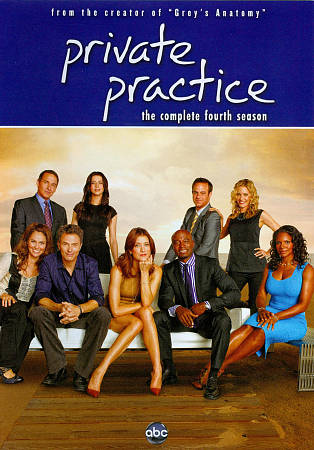 Private Practice: The Complete Fourth Season cover art