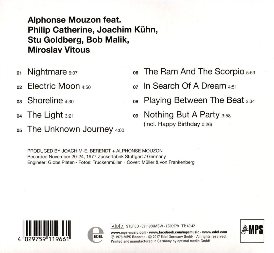 In Search of a Dream cover art