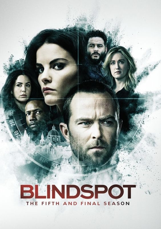Blindspot: The Complete Fifth Season cover art