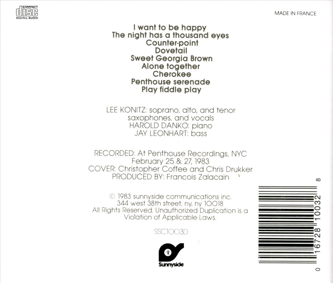 Dovetail cover art