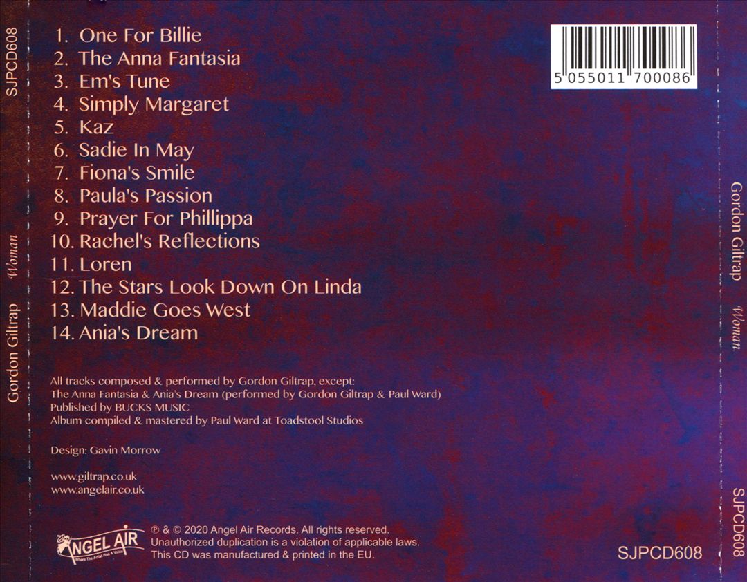 Woman cover art