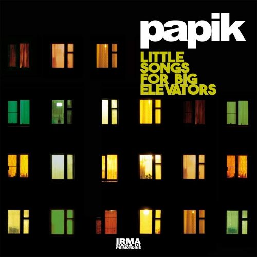 Little Songs for Big Elevators cover art