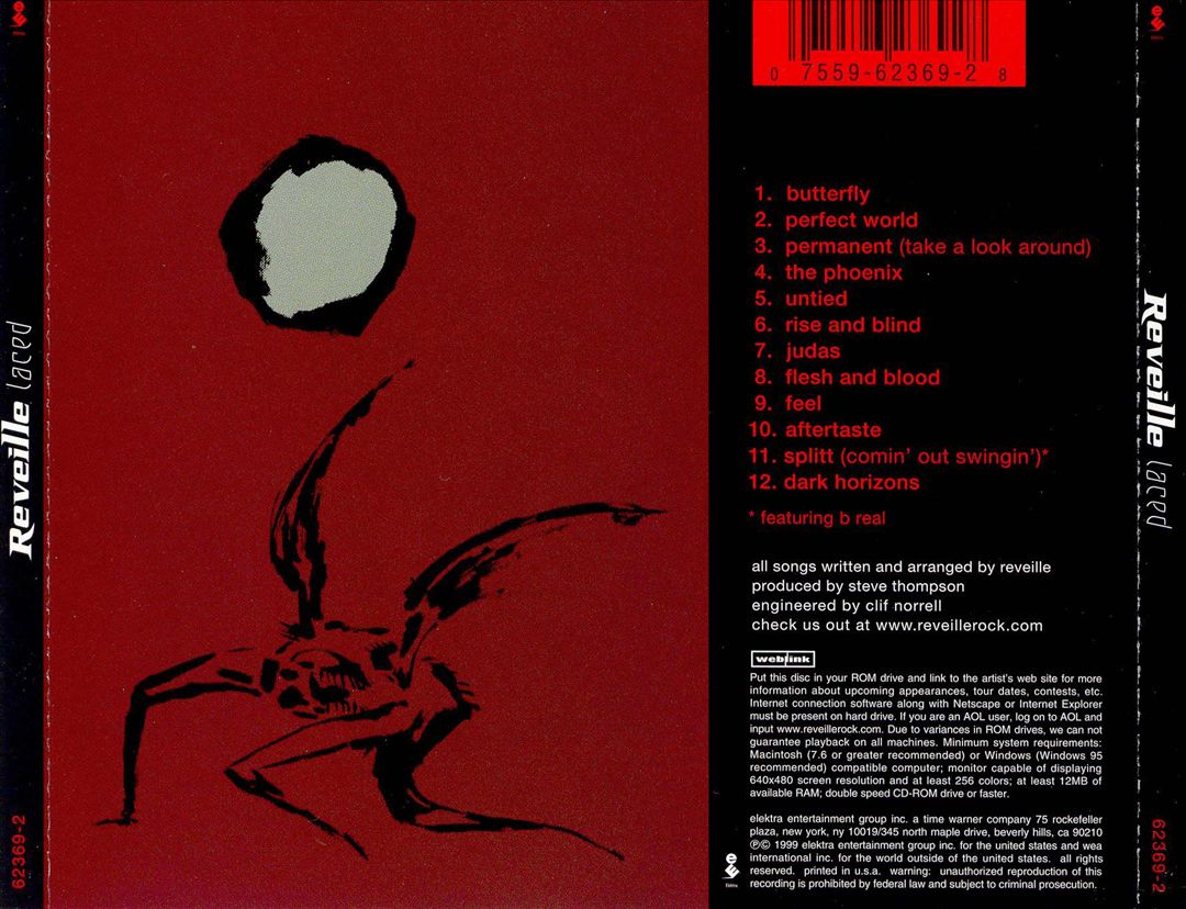 Laced cover art