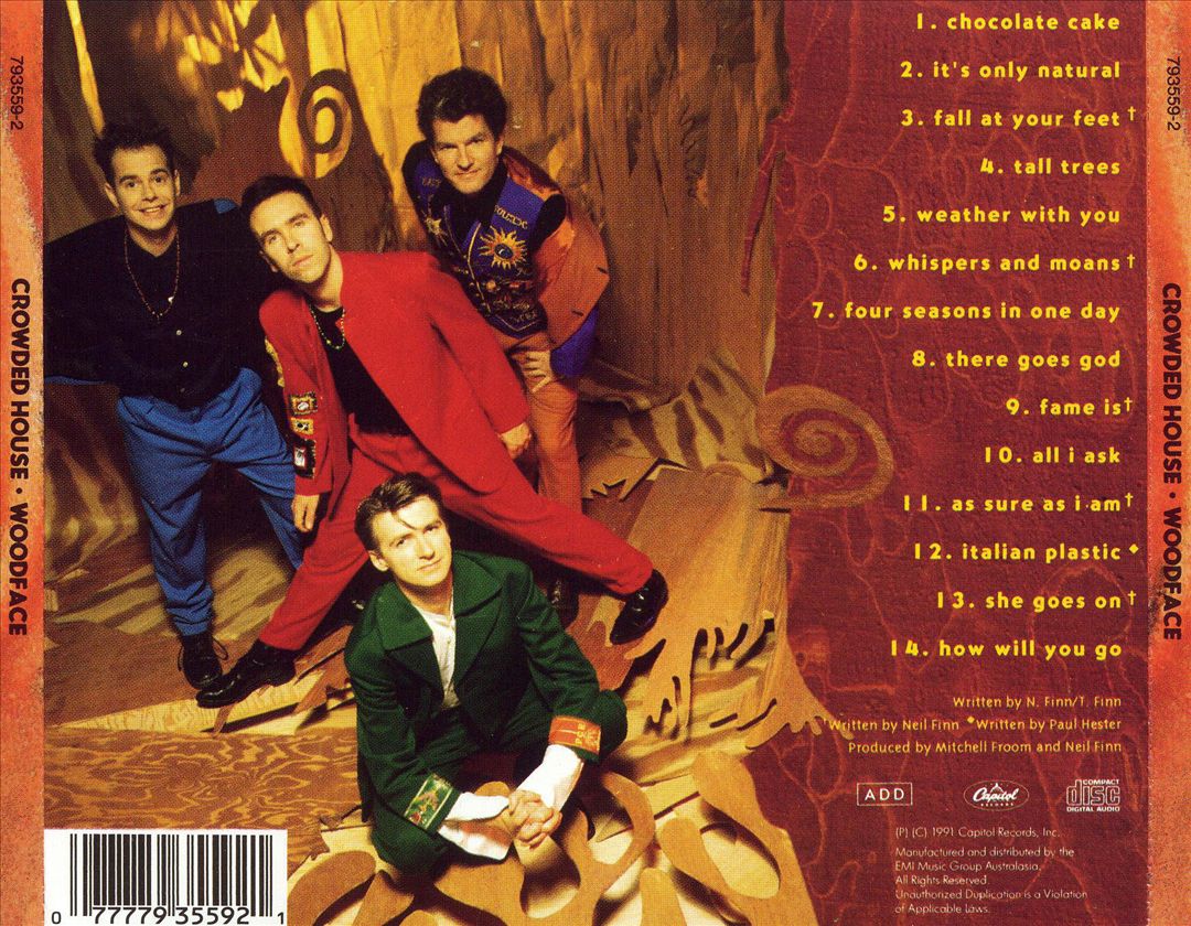 Woodface cover art