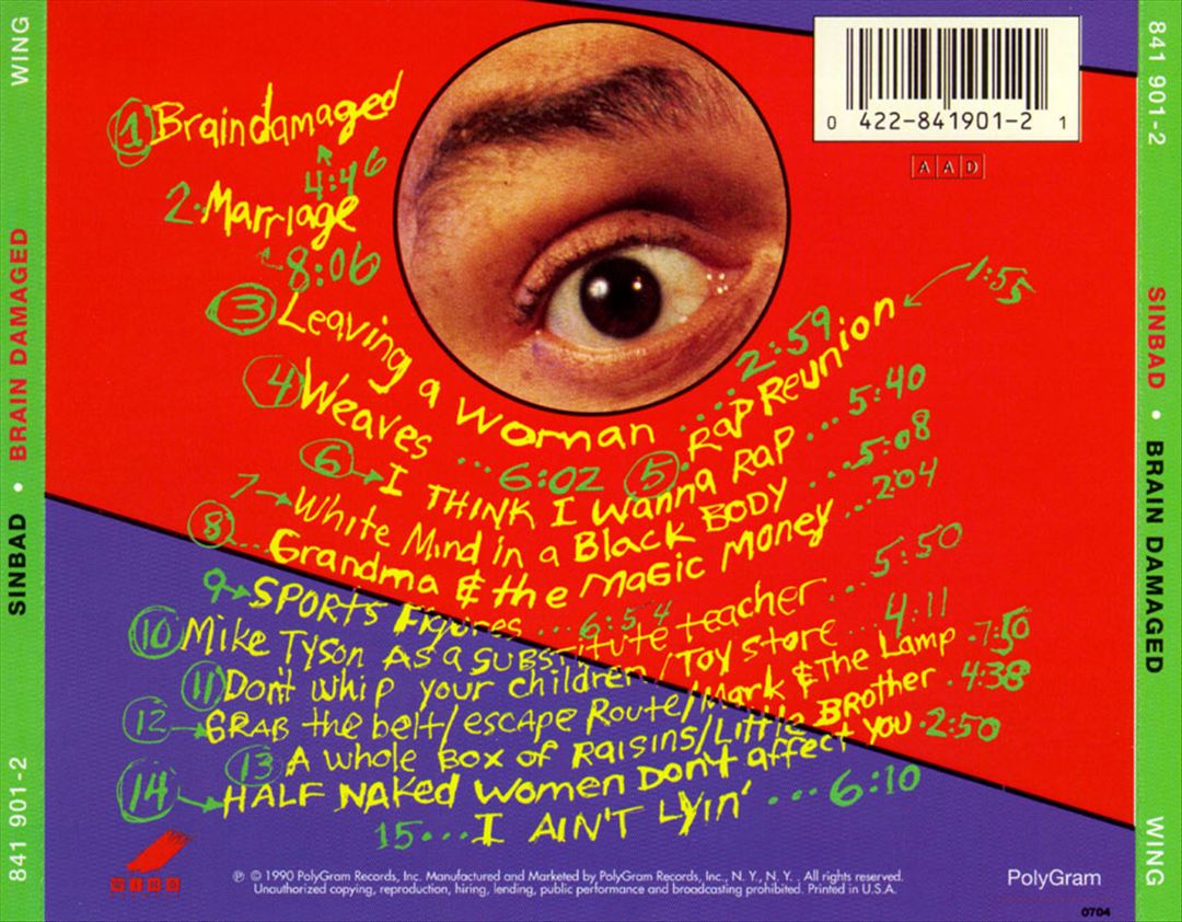 Brain Damaged cover art