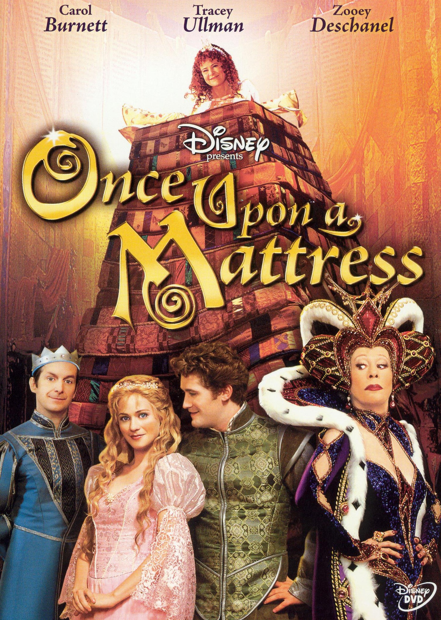Once Upon A Mattress cover art