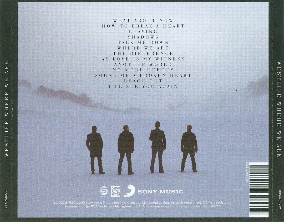 Where We Are cover art