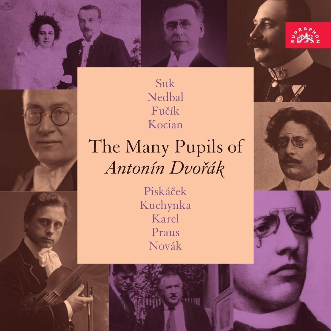 Many Pupils of Antonín Dvořák cover art