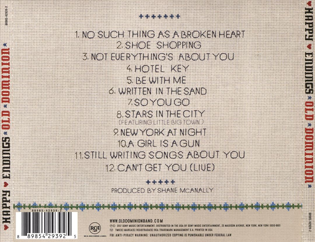 Happy Endings cover art