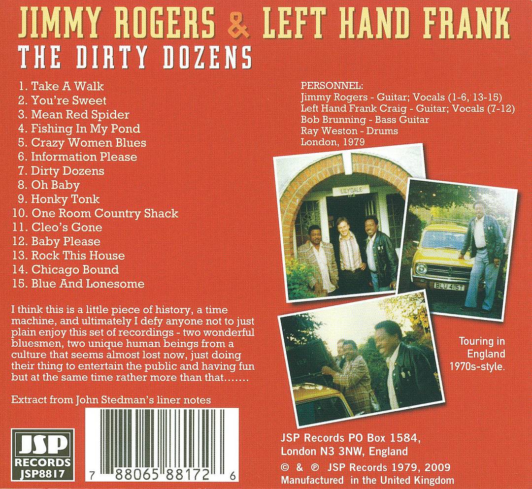 Dirty Dozens cover art