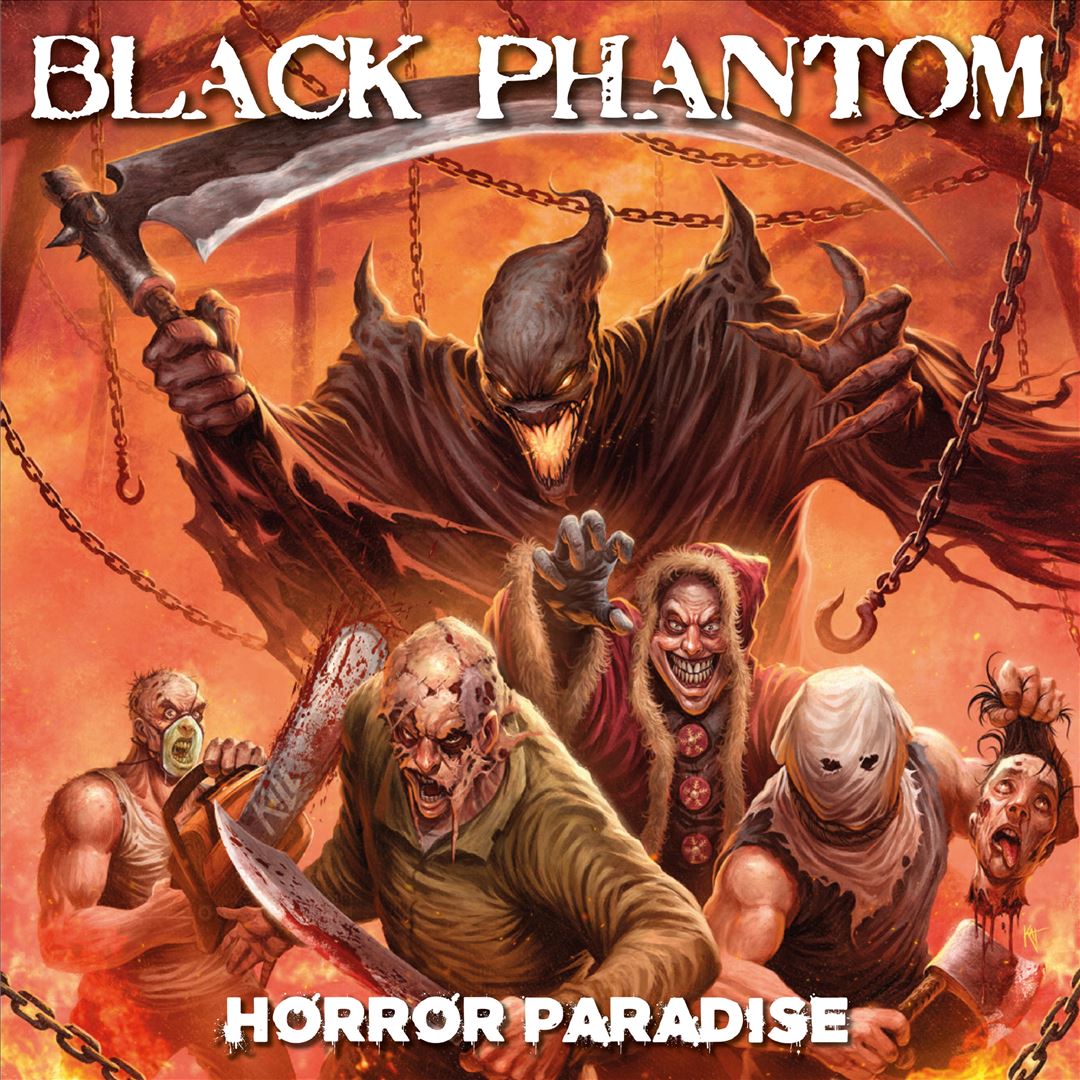 Horror Paradise cover art