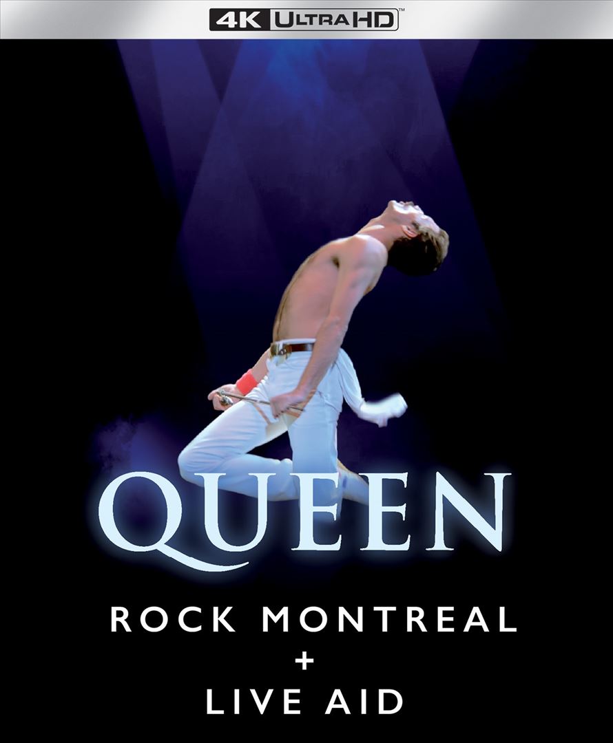 Queen - Queen Rock Montreal + Live Aid cover art