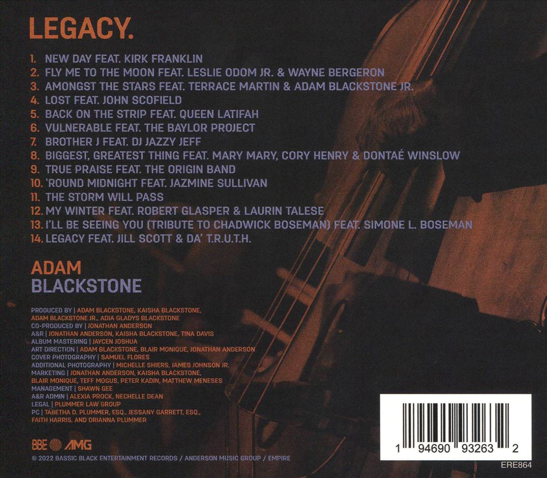Legacy cover art