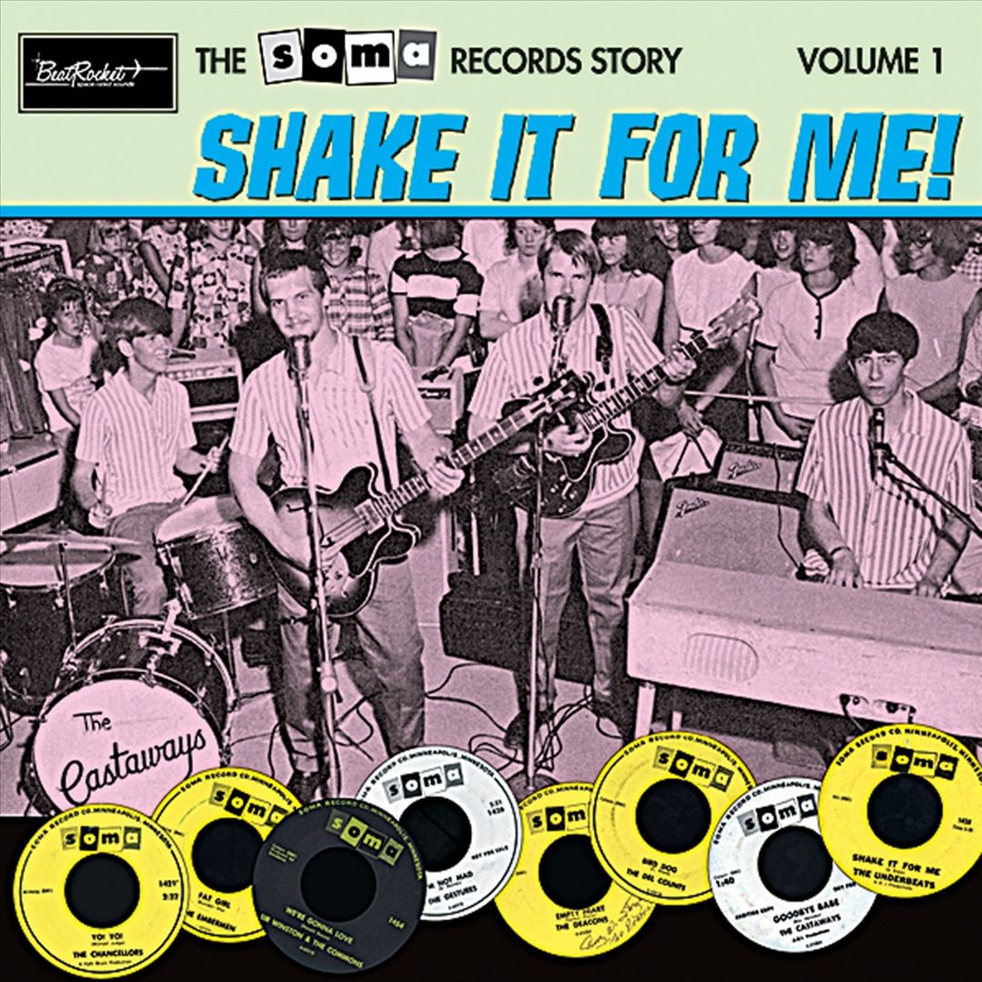 Soma Records Story, Vol. 1 cover art