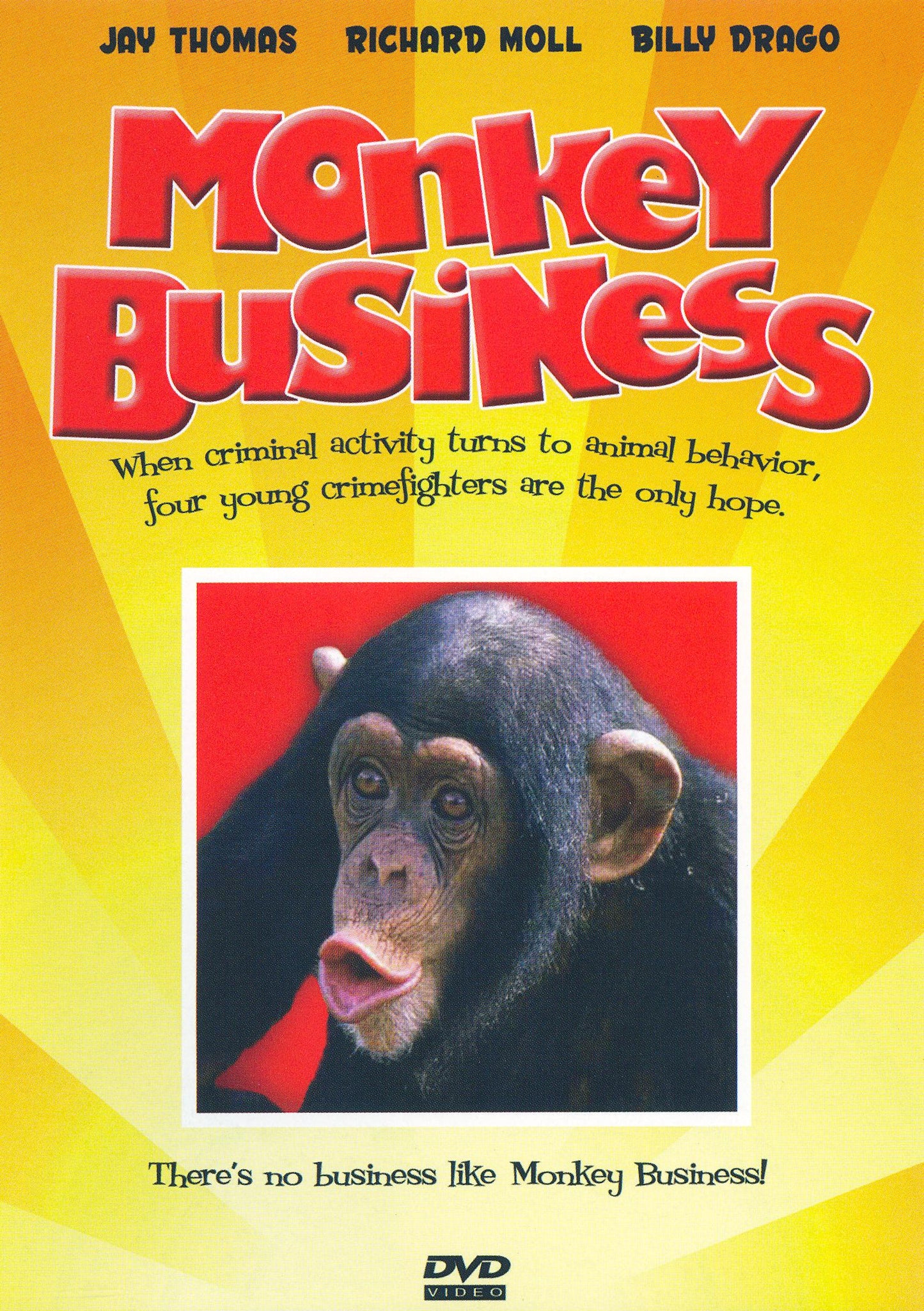 Monkey Business cover art