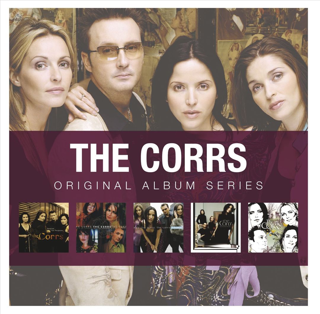 Original Album Series: Forgiven Not Forgotten/Talk On Corners/In Blue/Borrowed Heaven/Home cover art