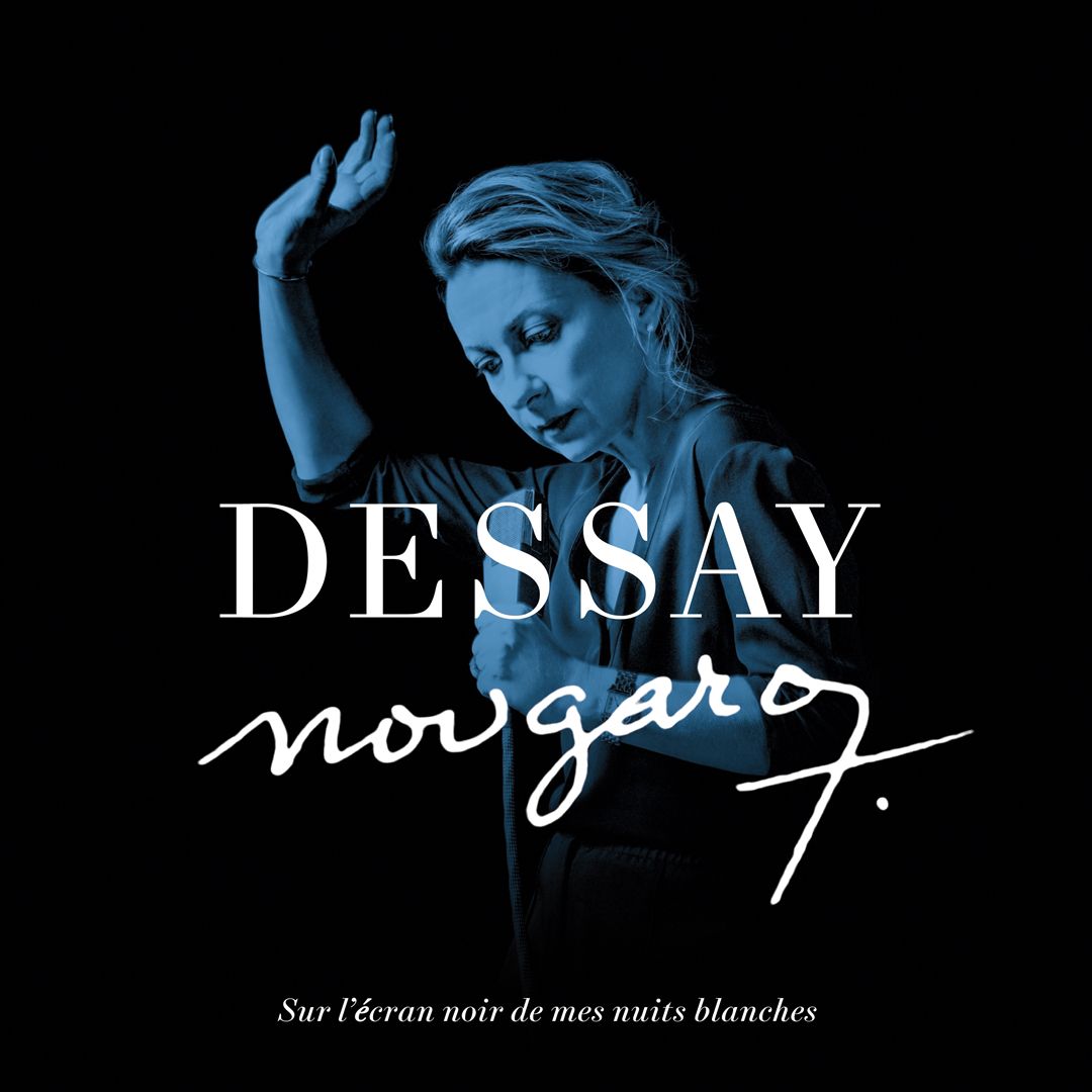 Nougaro: Sur l'écran noir de mes nuits blanches cover art