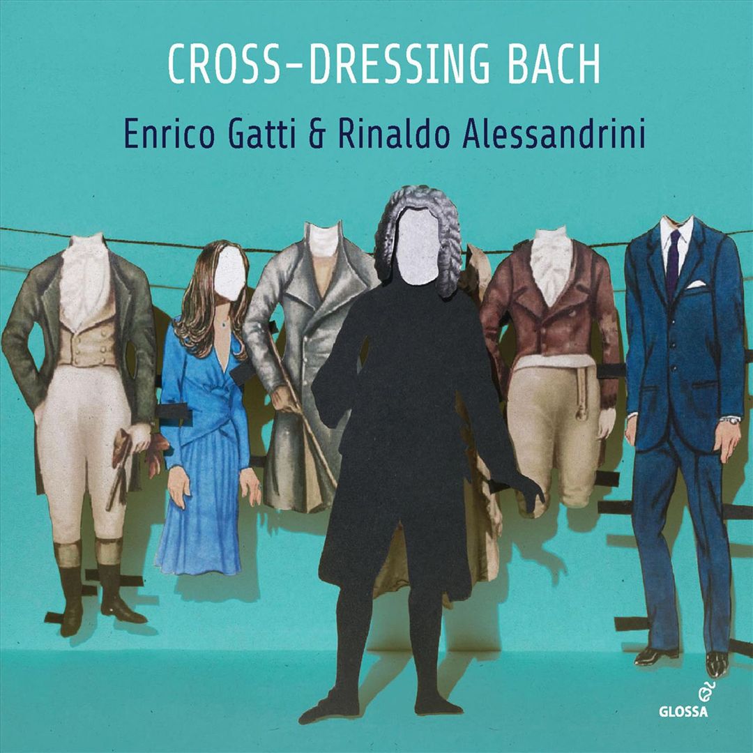Cross-Dressing Bach cover art
