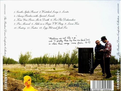 Broken Down Comforter Collection cover art
