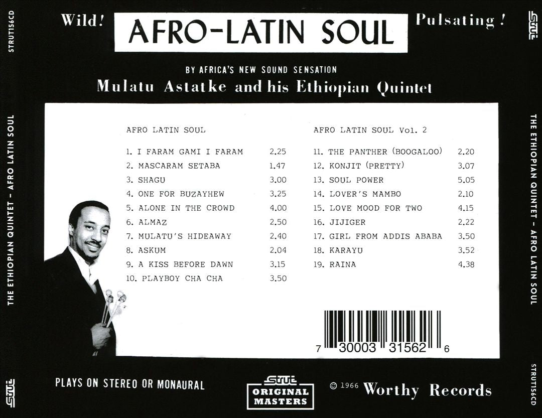 Afro-Latin Soul, Vols. 1 & 2 cover art