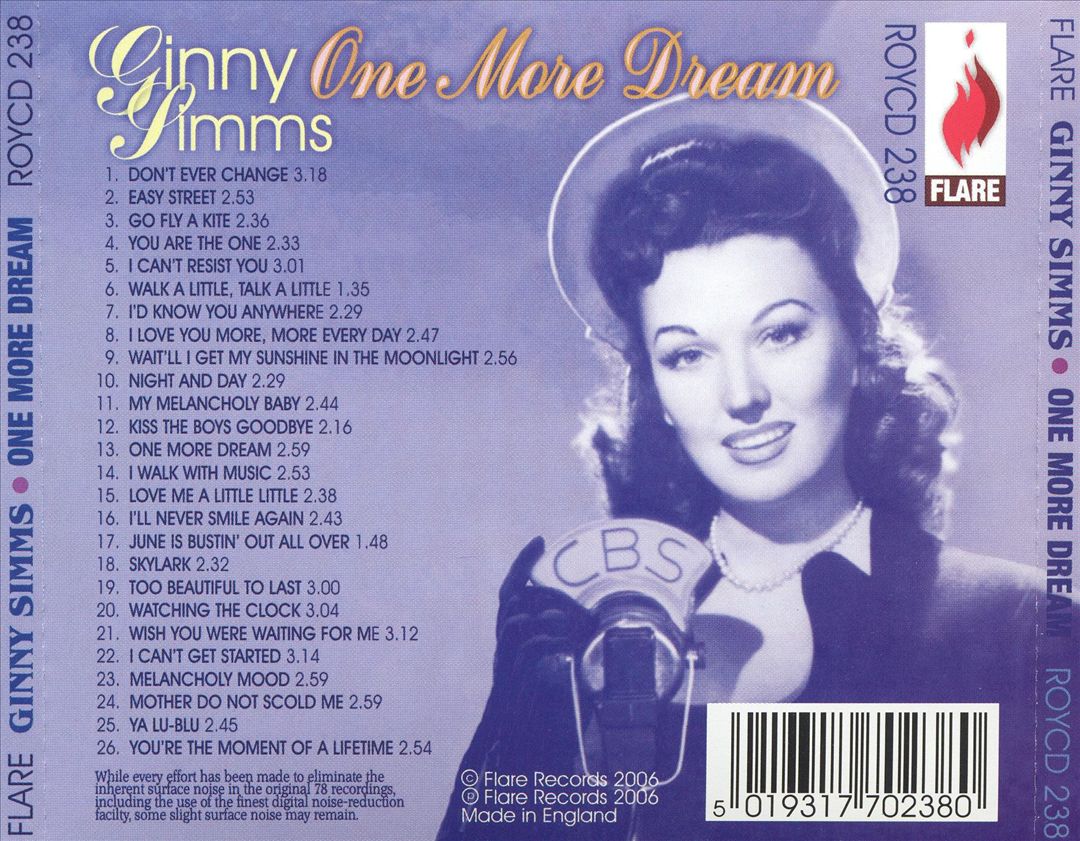 One More Dream cover art