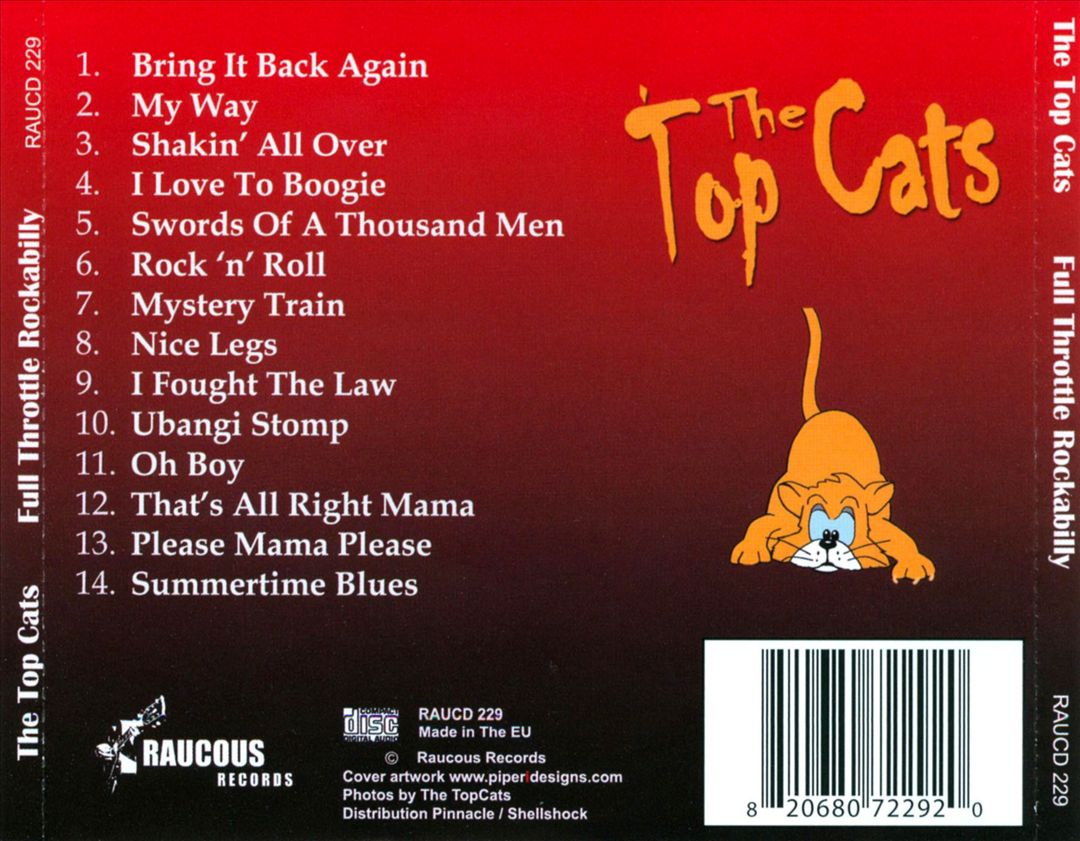 Full Throttle Rockabilly cover art
