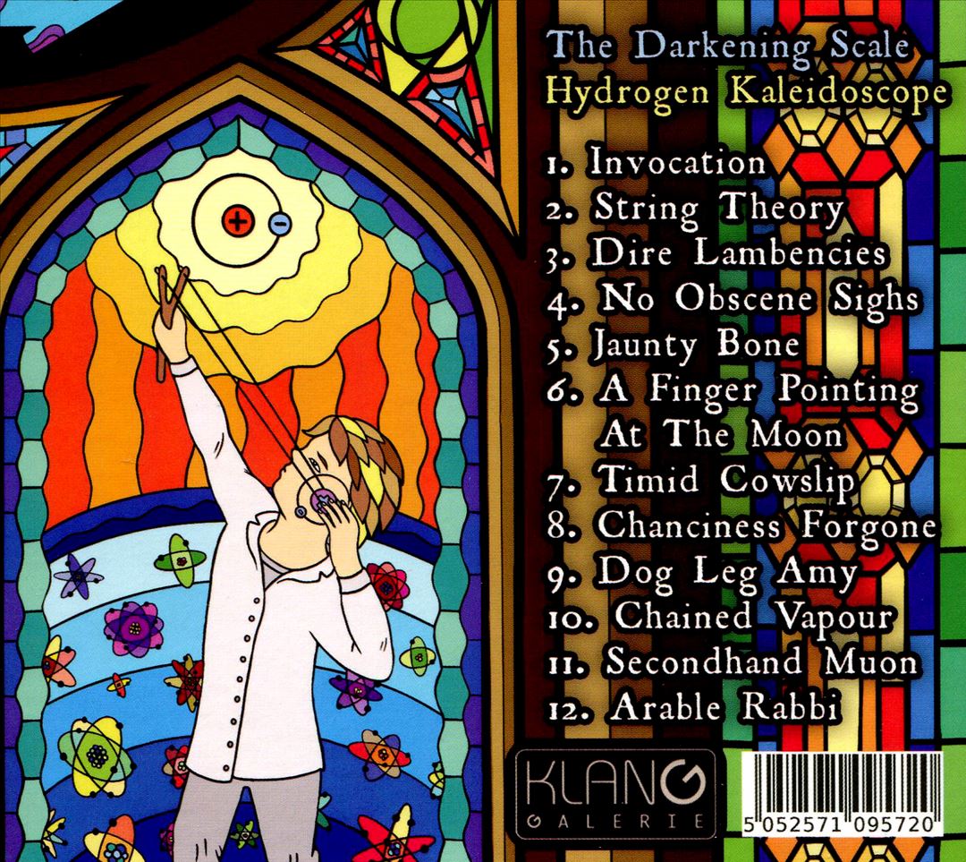 Hydrogen Kaleidoscope cover art