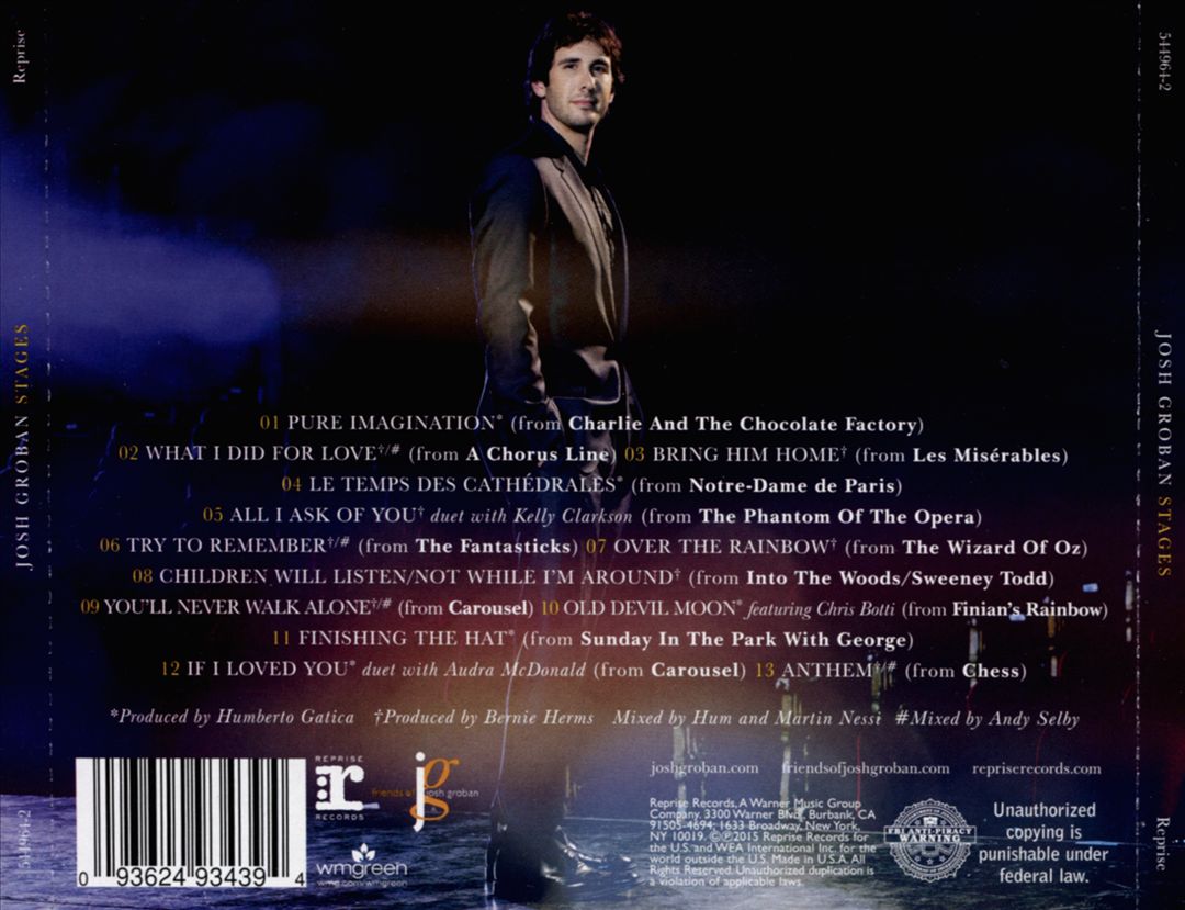 Stages cover art