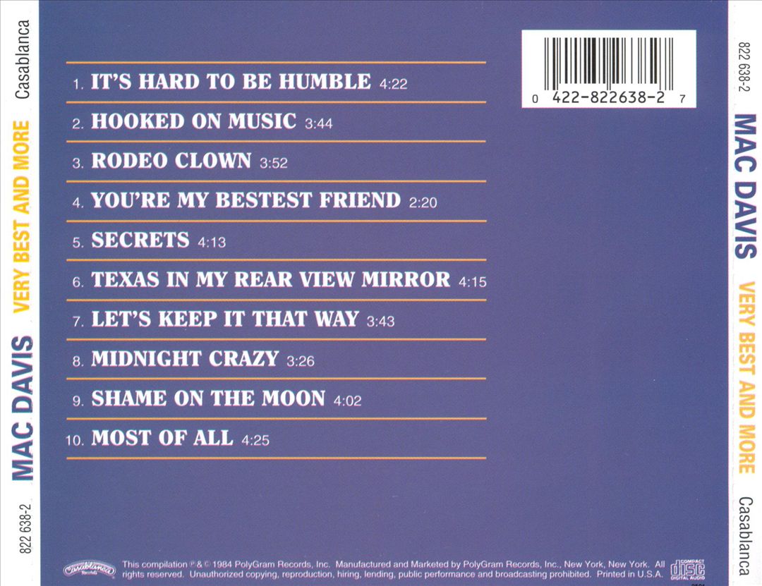 Very Best and More cover art