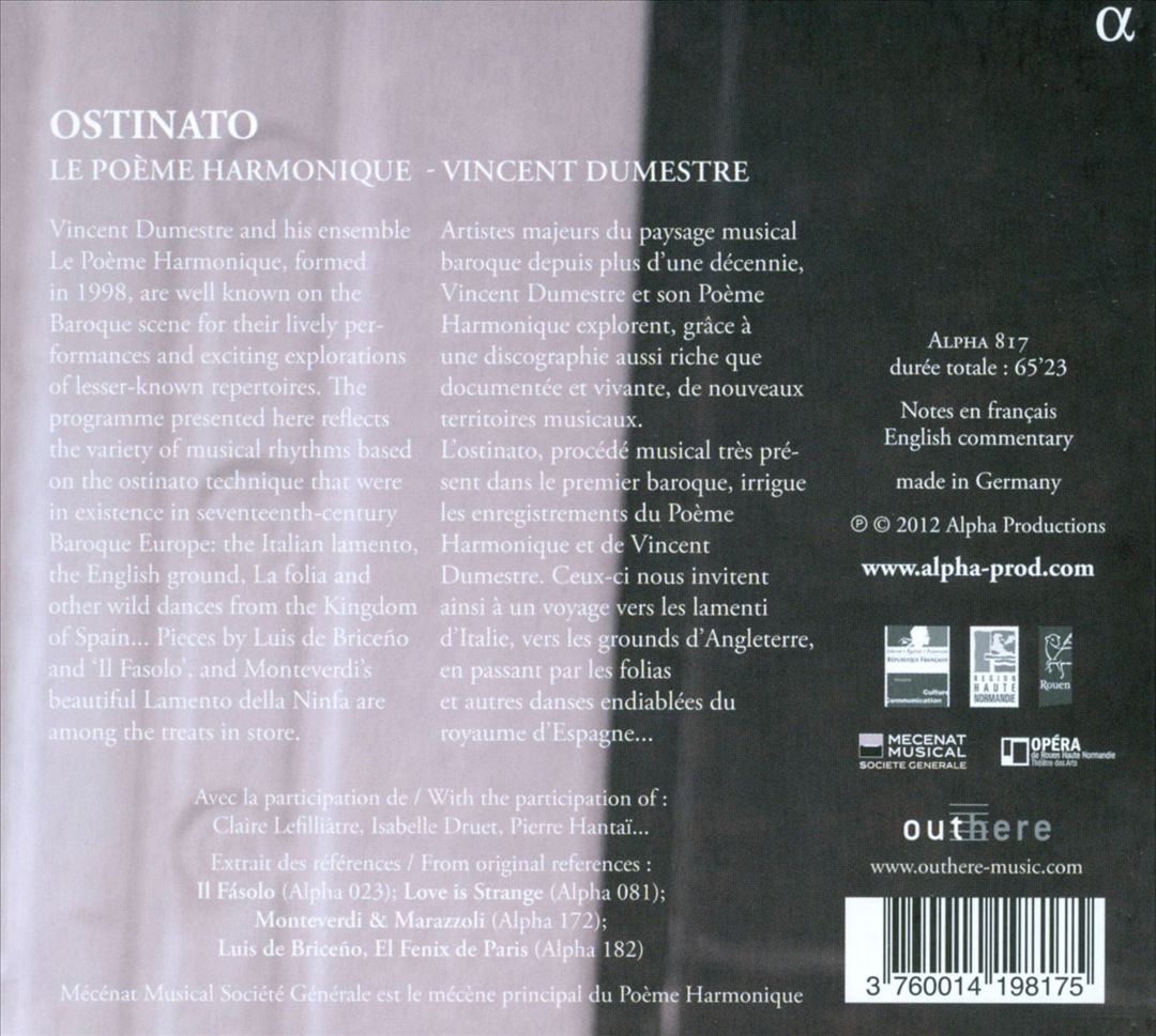 Ostinato cover art