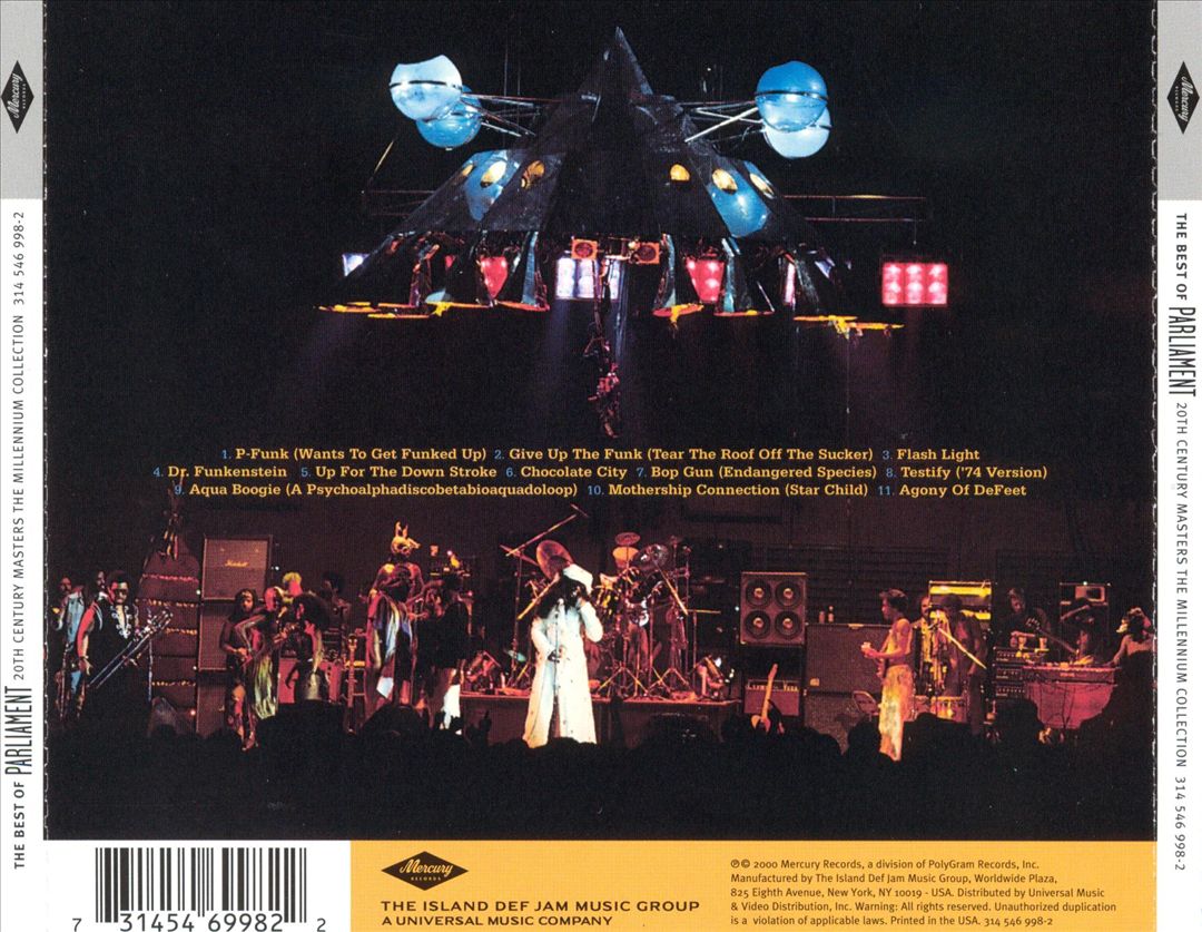 20th Century Masters - The Millennium Collection: The Best of Parliament cover art