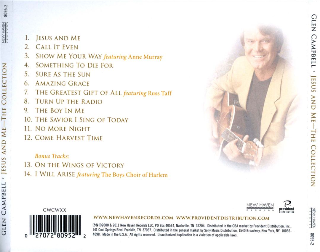 Jesus and Me: The Collection cover art