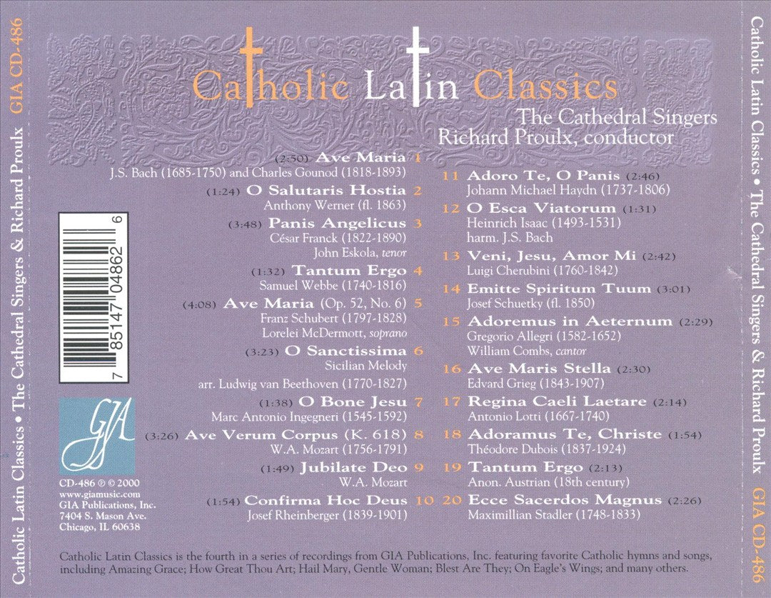 Catholic Latin Classics cover art